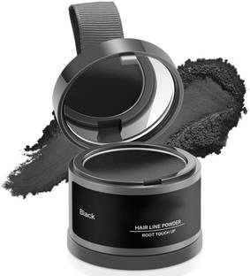 BEAUTYATH Hair Root Touch Up Powder, Instant Grey Hair Root Cover Up, Hairline Powder Hair Powder