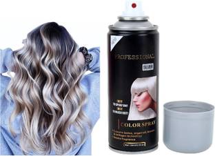 Yuency Original Silver hair color Spray instant hair colour , silver