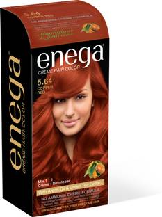 enega Copper Red Hair Color 60 ML , Copper Red