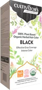 Cultivator's Organic Herbal Hair Color , Black