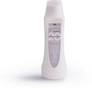 Keywest Professional Hair Color Developer 20 Volume 6% - 250ml , White