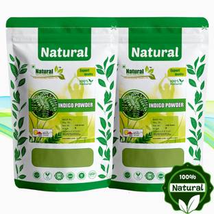 Natural Health and Herbal Products Indigo Powder for Black Hair Color | Hair Color | Hair Care | Hair Growth , Green