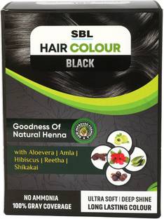 SBL HAIR COLOR , BLACK