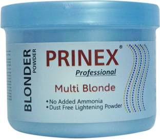 Prinex Blonder Powder, Dust Free Bleaching Powder , Blond