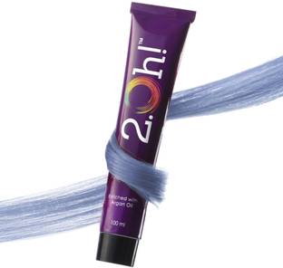 2.Oh! Italian Hair Color For Women & Men, Ammonia Free DIY Semi Permanent Hair Color , Cerulean Blue