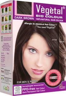 VEGETAL Bio Colour , Dark Brown