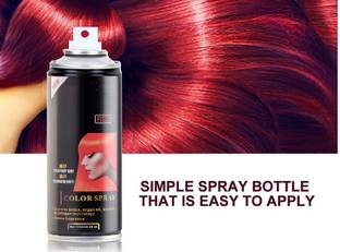 REIMICHI New Original Professional Temporary red Hair Color Spray , red