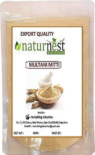 NatureNest 100% pure and natural Multani Mitti powder for face