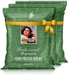 Shahnaz Husain Professional Power Henna Precious Herb Mix | Powder | , Brown
