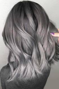DARVING Temporary hair Grey color wax , GREY