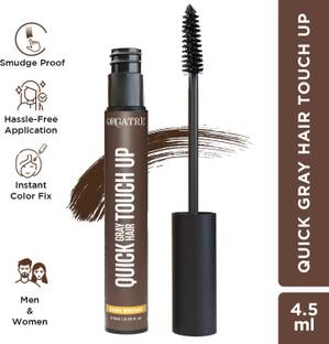 Orgatre Instant Hair Colour Touch Up Stick - Dark Brown Root Touch Up, Smudge-Proof , Dark Brown