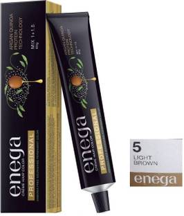 enega Professional Ammonia free No.5 , Light Brown