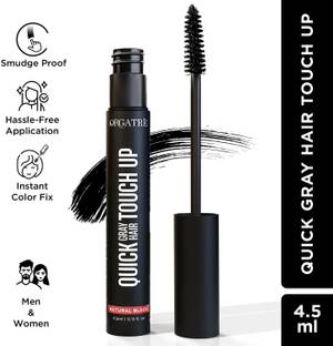 Orgatre Instant Hair Colour Touch Up Stick - Natural Black Root Touch Up, Smudge-Proof , Black