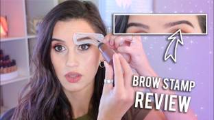 tanvi27 Waterproof Long Lasting Buildable Eyebrow Makeup Eyebrow Stencil