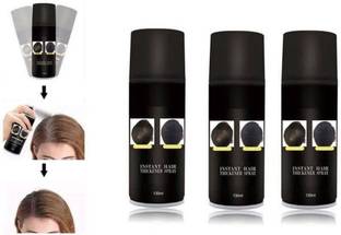 EVERERIN Hair Fibres for Thinning Sapry Concealer for Hair Loss for Men and WomenCOMBO AR123 EXTREME Hair Volumizer SPRAY