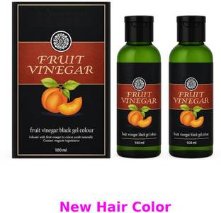 yim~mi Refreshing Hair Dye With Fruit Vinegar Extract , Black