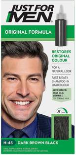 JUST FOR MEN ORIGINAL FORMULA DARK BROWN BLACK , H-45