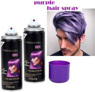 Yuency Original one day temporary hair color spray for women and men , purple
