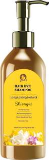 Turnwell Japanese Long Lasting Nature Hair Dye Shampoo - 300ML , Black