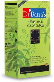 Dr. Batra's Skin and Hair Essentials Herbal Cream , Black