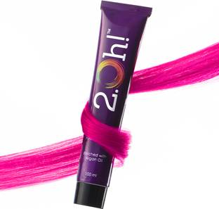 2.Oh! Italian Hair Color For Women & Men, Ammonia Free DIY Semi Permanent Hair Color , Fuchsia Pink