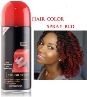 Emijun Hair spray red Color & Styling for Men & Women Hair spray , red