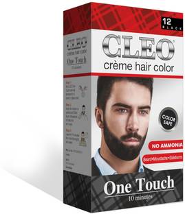 Cleo One Touch , Beard & Moustache Color Black