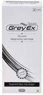Grey Ex hair colour , dual anti grey hair action