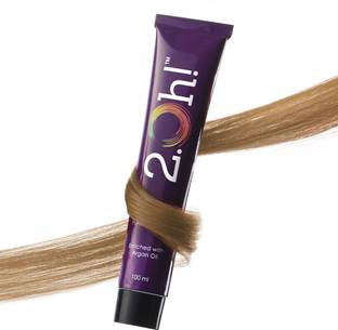 2.Oh! Italian Hair Color For Women & Men, Ammonia Free DIY Semi Permanent Hair Color , Toffee Brown