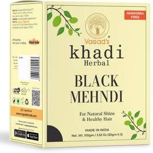 vagad's khadi Black Mehndi , Black