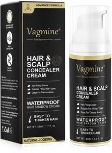 Vagmine Hair & Scalp Concealer Cream , Black
