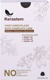 Kerastem No.3 Hair color Dark Brown , Dark Brown