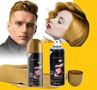imelda 1 Day Temporary Golden Hair Spray Hair Spray