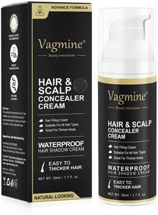 Vagmine Hair & Scalp Concealer Cream , Dark Brown