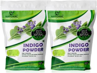 Natural health Products Organic Indigo Powder For Black Hair | Hair Color | Hair Care | Hair Growth , Green