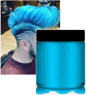 tanvi27 New & Daily Use Temporary Hair Color Washable Wax , sky blue