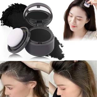 Morbee Hairline Powder Hair ShadingShadow Powder Stick Men and Women Quick CoverUp.10 , Black