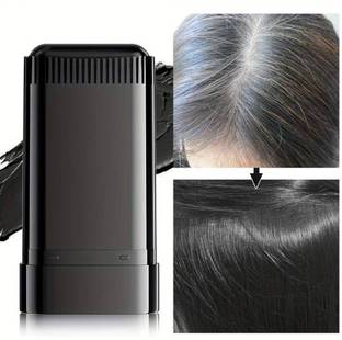 OSUFI Safe and Convenient Comb Hair Dye , BLACK