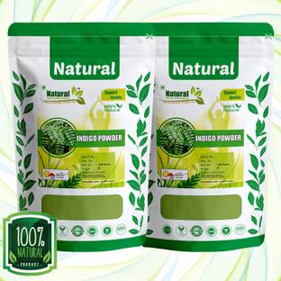 Natural Health and Herbal Products Natural Indigo Powder Black Hair | Hair Color | Hair Care | Hair Growth , Green