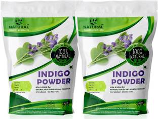 Natural health Products Indigo Powder Black Hair | Indigo Dye | Hair Growth | Hair Strong , Natural Black/Brown Hair without Chemical