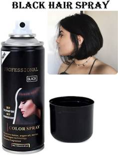 DARVING 1 Day Temporary Black Hair Coloring Spray Hair Spray