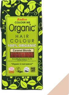Radico Organic Caramel Blonde Hair Color , Caramel Blonde