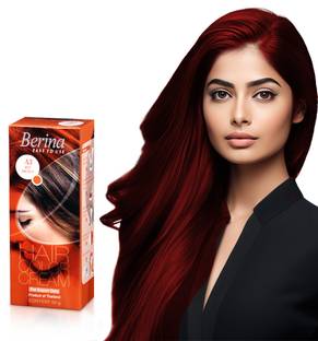 Berina Professional | Permanent Hair Color Cream | A03 Red Brown | Long Lasting Color , Red Brown