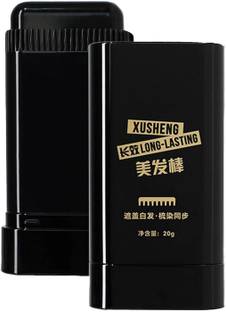 SHINGALA Hair Color Stick for White Hair Coverage 985746 Soft Hair Volumizer Hair Colour Stick