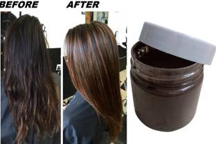 MYEONG TEMPORARY BROWN HAIR WAX FOR GIRL NAD BOY , BROWN