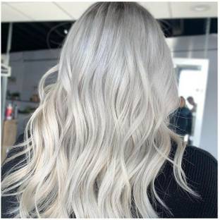 tanvi27 Hair Color Wax, White Hair Dye Natural Instant Hairstyle Cream , WHITE