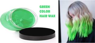 GFSU - GO FOR SOMETHING UNIQUE 100% Safe Green Hair Color Wax Hair Wax