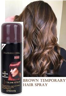 YAWI Women Party Temporary Hairstyle spray Hair Colored spray hk Extreme Hair Volumizer Hair Spray