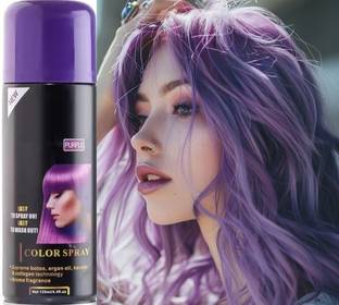 GFSU - GO FOR SOMETHING UNIQUE HAIR COLOR SPRAY-PURPLE HAIR COLOR TEMPORARY , PURPLE