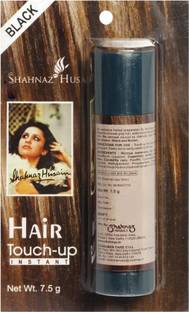 Shahnaz Husain Hair Touch Up Plus Hair Color , Black